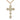 14kt Gold Filled Extra Large Catholic Cross Necklace 2 1/8 x 1 1/4 inches on 24 inch chain by Bliss Manufacturing