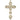 14kt Solid Gold Extra Large Cross Pendant 2 1/8 x 1 1/4 inches handcrafted in USA by Bliss