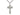 Large Sterling Silver Cross Necklace 1-5/8 x 7/8 inches with 24 inch chain handcrafted by Bliss