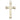 14kt Solid Gold Medium Catholic Cross Pendant 1 1/8 x 5/8 inches Handcrafted by Bliss Manufacturing USA