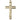 14kt Solid Gold Large Catholic Cross Pendant 1 1/4 x 3/4 inches Handcrafted by Bliss Manufacturing USA