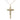 14kt Gold Filled Large Catholic Crucifix Necklace 1 3/8 x 3/4 inches on 18 inch chain handcrafted by Bliss