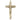 14kt Solid Gold Large Catholic Crucifix Pendant 1 3/8 x 3/4 inch handcrafted by Bliss Manufacturing