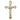 14kt Solid Gold Large Catholic Crucifix Pendant 1 5/8 x 1 inch handcrafted by Bliss Manufacturing