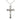 Large Sterling Silver Catholic Crucifix Necklace 1 1/2 x 1 inch with 18 inch Chain by Bliss Manufacturing USA