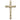 Extra large 14kt solid gold Catholic crucifix pendant 1 7/8 x 1 inch handcrafted by Bliss Manufacturing