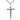 Extra Large Sterling Silver Catholic Crucifix Necklace 1 7/8 x 1 inch with 24 inch Chain by Bliss Manufacturing USA