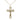 14kt Gold Filled Large Catholic Crucifix Necklace 1.25 x 0.75 inches with 18 inch curb chain by Bliss