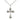 Sterling Silver Catholic Crucifix Necklace 1×⅝ inches with 18 inch chain handcrafted by Bliss USA