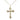 14kt Gold Filled Medium Crucifix Necklace 1 1/8 x 3/4 inches with 18 inch chain by Bliss