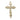 Large 14kt Solid Gold Catholic Crucifix Pendant 1 5/8 x 1 inch handcrafted by Bliss Manufacturing USA