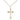14kt gold filled lite curb chain necklace 18 inch length with 3/4 inch links handcrafted by Bliss