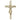 Large 14kt Solid Gold Catholic Crucifix Pendant 1 1/4 x 3/4 inch Handcrafted by Bliss Manufacturing