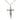 Large Sterling Silver Catholic Crucifix Necklace 1.25 x 0.75 inches with 18 inch chain by Bliss Manufacturing