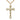 Large 14kt Gold Filled Catholic Crucifix Necklace 1.75 x 1.125 inches with 24 inch chain by Bliss Manufacturing