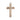 14kt Solid Gold Medium Catholic Crucifix Pendant 1x1/2 inch handcrafted by Bliss Manufacturing USA