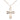 Gold Filled Catholic Cross Necklace 1 x 0.75 inches with 18 inch curb chain by Bliss Manufacturing