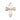 14kt solid gold cross pendant 1 inch by 3/4 inch medium size handcrafted by Bliss Manufacturing USA