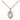Small 14kt gold filled Miraculous Medal necklace with 18 inch chain by Bliss Manufacturing