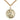 14kt Gold Filled St. Gerard Patron Saint Medal Necklace with 7/8 inch pendant on 24 inch curb chain by Bliss Manufacturing