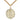 14kt gold filled St. Jude patron saint medal necklace 7/8 x 3/4 inches with 24 inch chain by Bliss USA