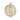 14kt solid gold St. Jude patron saint medal pendant, 7/8 x 3/4 inches, handcrafted by Bliss Manufacturing