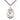 Sterling Silver St. Christopher Patron Saint Medal Necklace 1 x 5/8 inch with 24 inch chain by Bliss