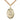 14kt Gold Filled St. Anthony Patron Saint Medal Necklace 1 x 5/8 inches with 24 inch chain by Bliss
