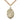 14kt gold filled Our Lady of Guadalupe medal necklace 1 x 5/8 inch with 24 inch chain by Bliss
