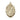 14kt solid gold Our Lady of Guadalupe medal pendant 1 x 5/8 inch handcrafted by Bliss Manufacturing