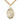 14kt Gold Filled St. Theresa Patron Saint Medal Necklace 1 x 5/8 inches with 24 inch chain by Bliss