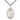 Sterling Silver St. Theresa of Lisieux Patron Saint Medal Necklace 1x5/8 inch Medium on 24 inch Chain by Bliss