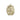 14kt Solid Gold Small St. Ann Patron Saint Medal Pendant 5/8 x 1/2 inch Handcrafted by Bliss Manufacturing