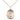 14kt Gold Filled St. Anthony Patron Saint Medal Necklace 3/4 x 1/2 inch with 18 inch Chain by Bliss