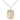 Gold Filled Our Lady of Guadalupe Medal Necklace 5/8 x 1/2 inch on 18 inch chain by Bliss