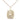 14kt Gold Filled St. Gerard Patron Saint Medal Necklace 5/8 x 1/2 with 18 Inch Chain by Bliss
