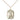 14kt Gold Filled Our Lady of Perpetual Help Medal Necklace 5/8 x 1/2 inch on 18 inch Chain by Bliss