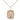 14kt Gold Filled St. Joan of Arc Patron Saint Medal Necklace 5/8 x 1/2 inch with 18 inch Curb Chain by Bliss