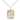 14kt Gold Filled St. Jude Patron Saint Medal Necklace 5/8 x 1/2 inch with 18 inch Curb Chain by Bliss