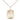 14kt Gold Filled Medium St. Maria Faustina Medal Necklace 3/4 x 1/2 pendant on 18 inch chain by Bliss