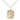 14kt Gold Filled Miraculous Medal Necklace 5/8 x 1/2 inch on 18 inch Chain by Bliss