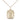 Gold Filled St. Michael the Archangel Medal Necklace 5/8x1/2 inch pendant on 18 inch chain by Bliss