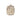 14kt solid gold St. Roch medal pendant 3/4 x 1/2 inches handcrafted in USA by Bliss Manufacturing