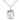 Sterling Silver St. Therese of Lisieux Patron Saint Medal Necklace 3/4x1/2 inch on 18 inch Chain by Bliss