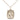 14kt Gold Filled St. Theresa of Lisieux Patron Saint Medal Necklace 5/8x1/2 inch on 18 inch Chain by Bliss