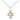 14kt Gold Filled Small 5-Way Motherhood Medal Necklace with 18 inch Chain, Handcrafted by Bliss