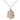 14kt Gold Filled Mother of a Priest Catholic medal necklace 3/4 x 1/2 inch pendant 18 inch chain by Bliss