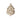 14kt solid gold Mother of a Priest Catholic medal pendant 3/4 x 1/2 inch handcrafted by Bliss