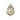 14kt solid gold Blessed Teresa of Calcutta medal pendant 3/4 x 1/2 inch handmade by Bliss