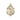 14kt solid gold St. Elizabeth Ann Seton medal pendant, 3/4 x 1/2 inches, handcrafted by Bliss Manufacturing